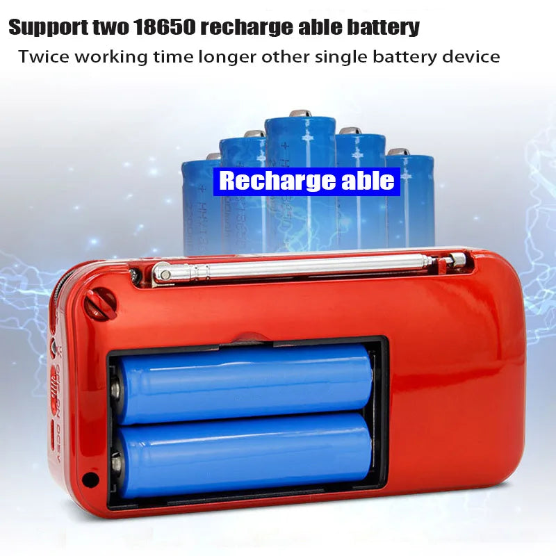 C 803 Portable Bluetooth Speaker FM Radio