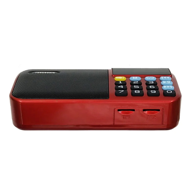 C 803 Portable Bluetooth Speaker FM Radio