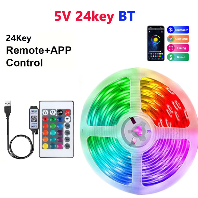 5V LED Strip Light RGB