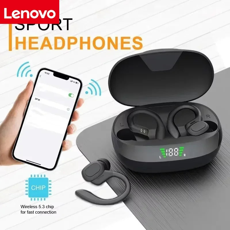 Lenovo Sports Wireless Earphones BT
