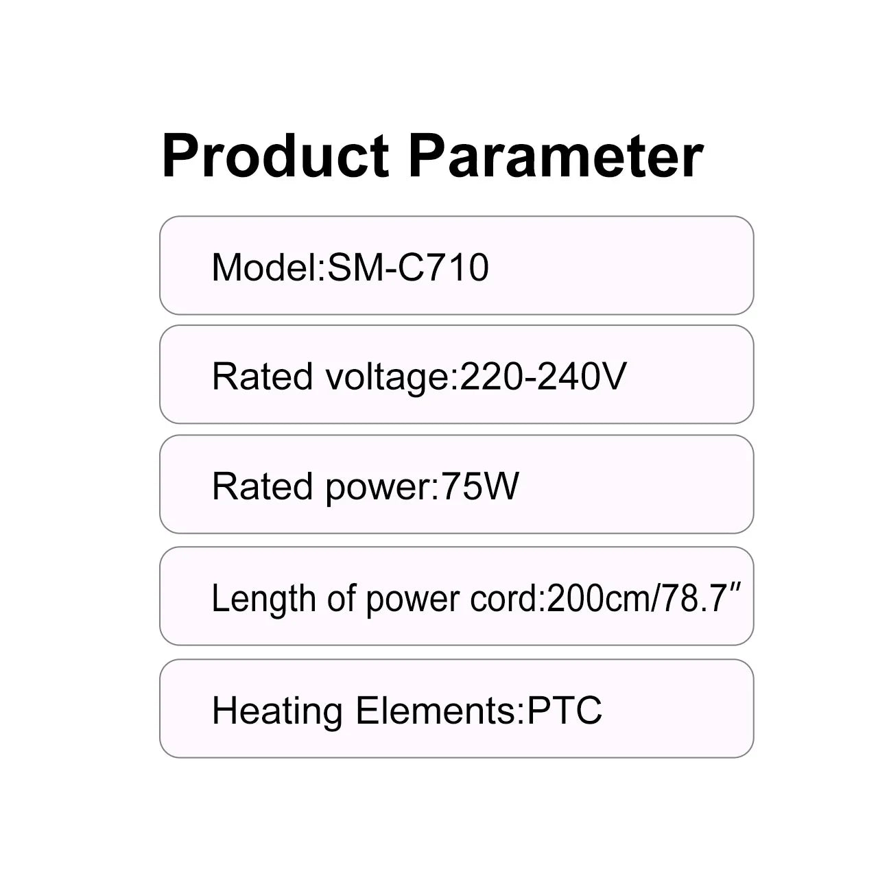 Hatteker Home Use Electric Curling Comb Long Short