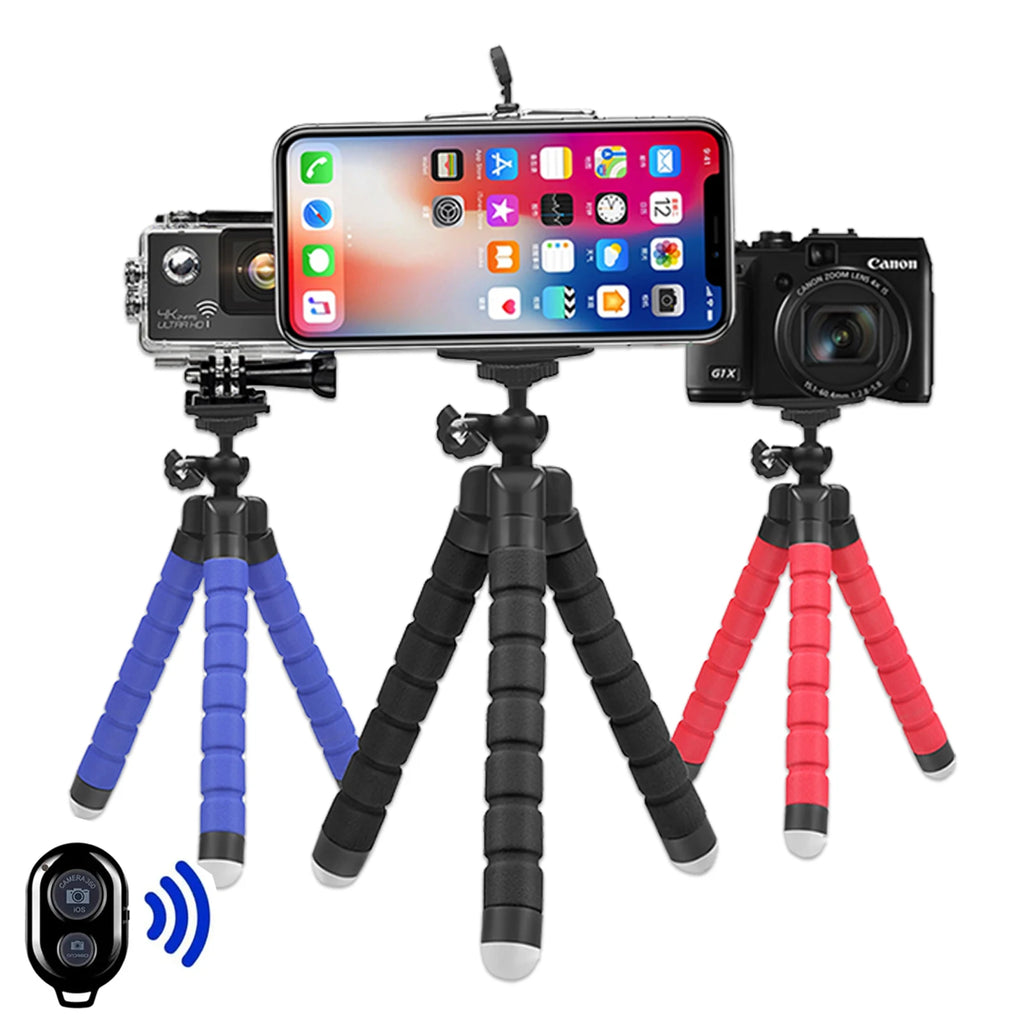 Mini Octopus Tripod Accessories for Go Pro