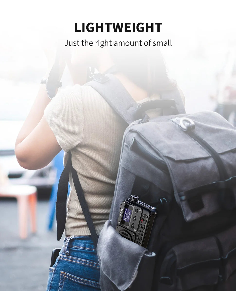 MLOVE BV800 Super-Portable Bluetooth Speaker with FM Radio