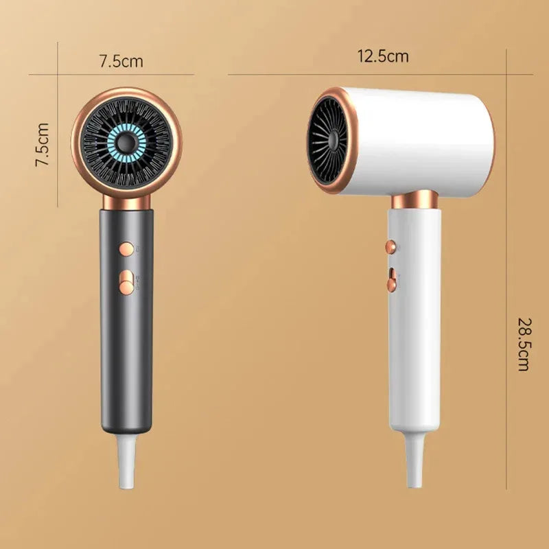 Hair Dryer High-Speed Electric Turbine Airflow