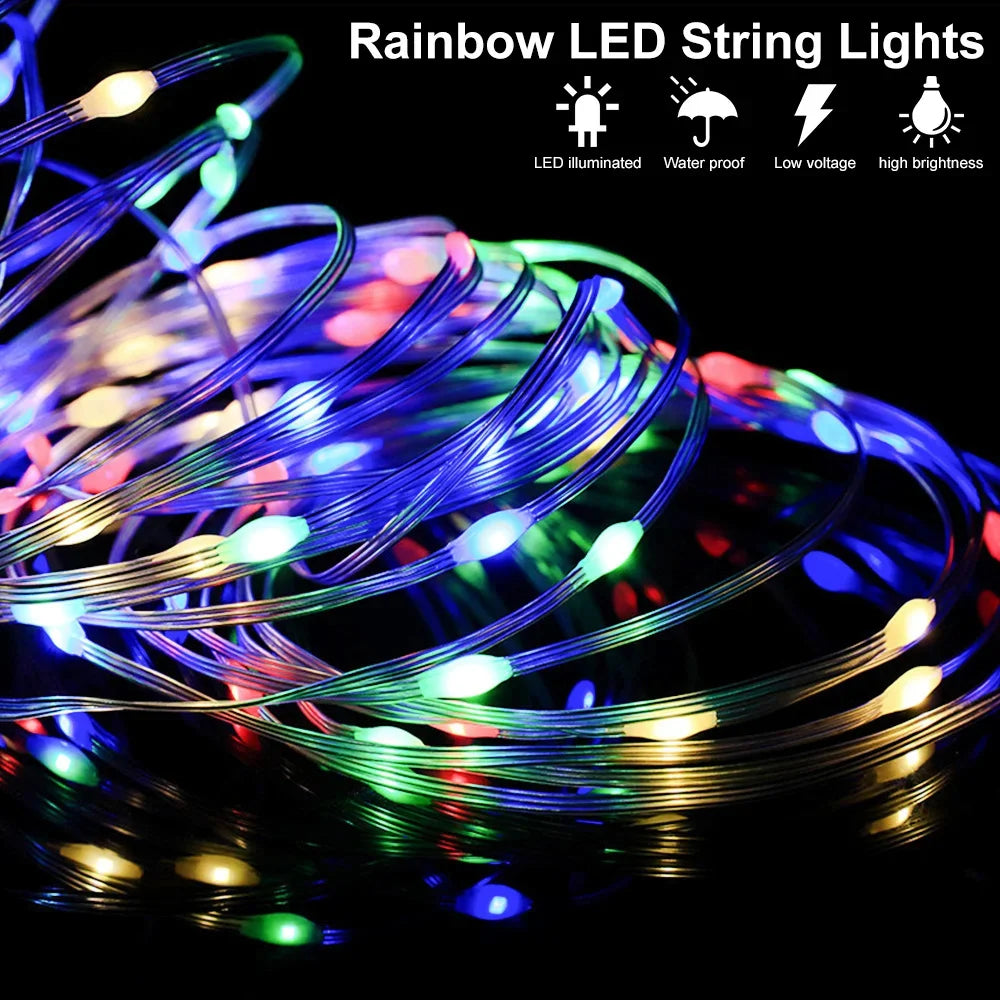 String LED Bluetooth Fairy Lights Dreamcolor RGBIC