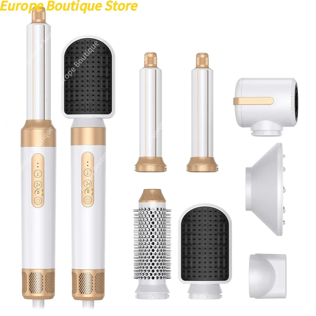 7 In 1 Hair Dryer Brush Brushless High Speed Hair Dryer with Diffuser