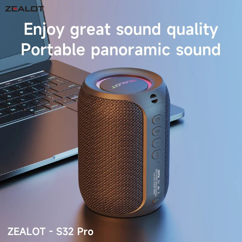 Zealot S32 pro Bluetooth Wireless Outdoor Portable