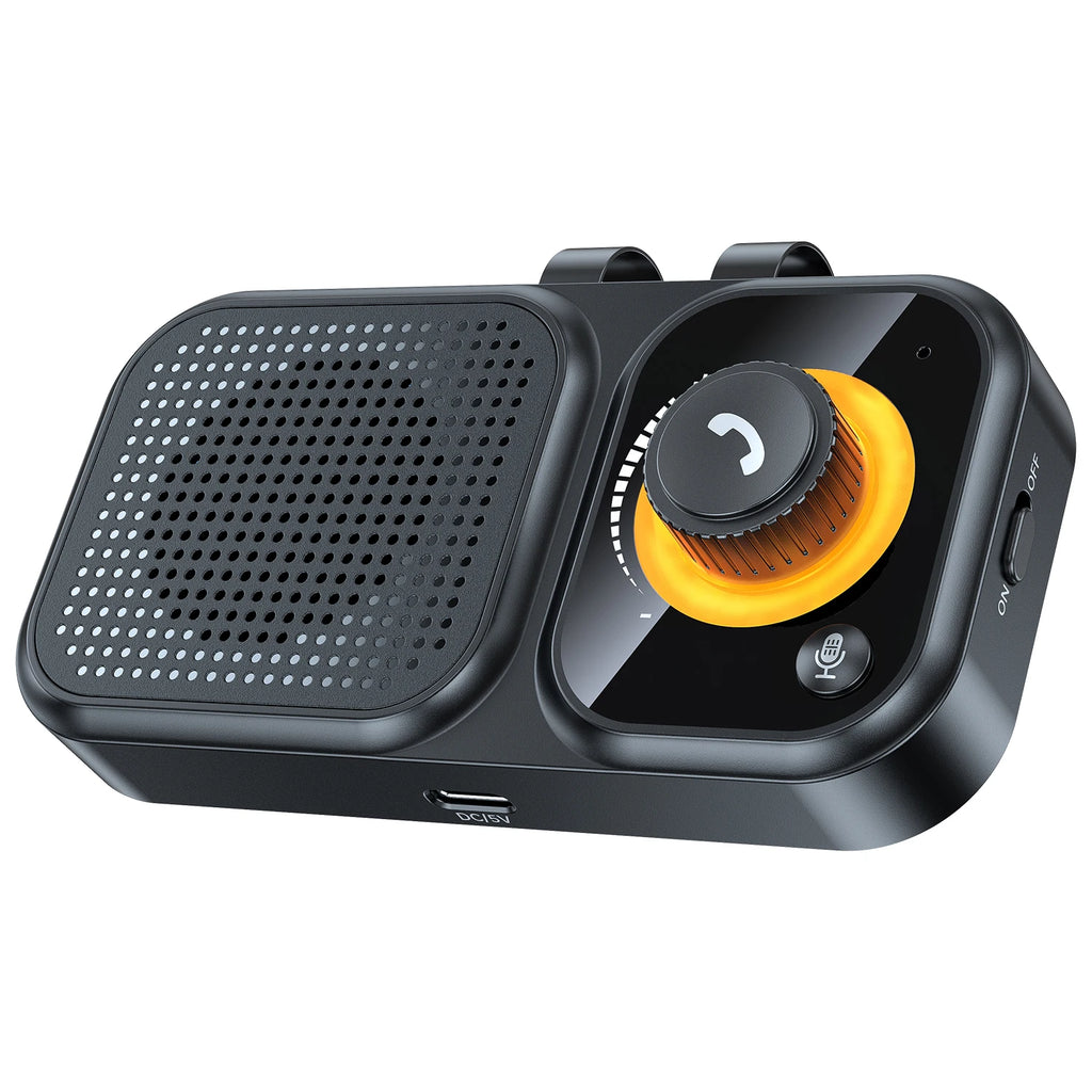 Car Bluetooth 5.4 Speaker Car Phone HandsFree Wireless Bluetooth