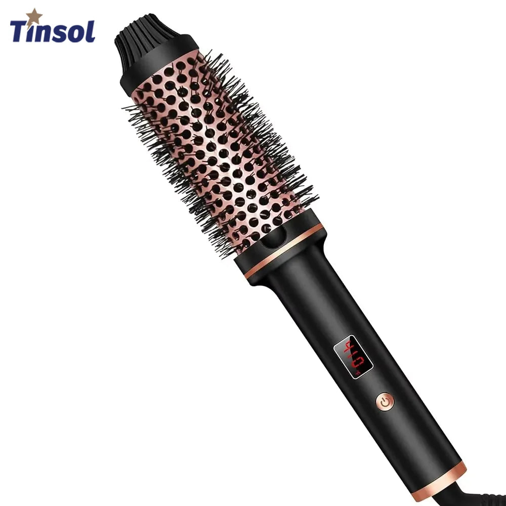 3 In 1 Ionic Hair Curler Straightener Professional Curling