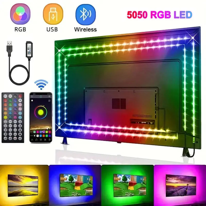 Usb Led Strip 5V 5050 Smart Led Light
