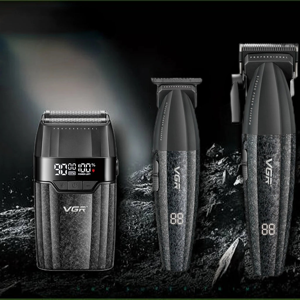 VGR Hair Trimmer Professional Hair Cutting Machine 9000 RPM