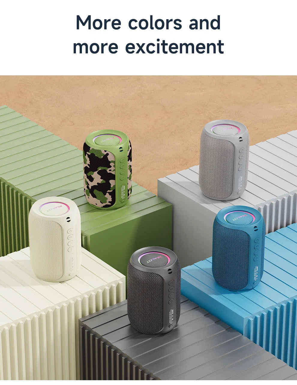 Zealot S32 pro Bluetooth Wireless Outdoor Portable