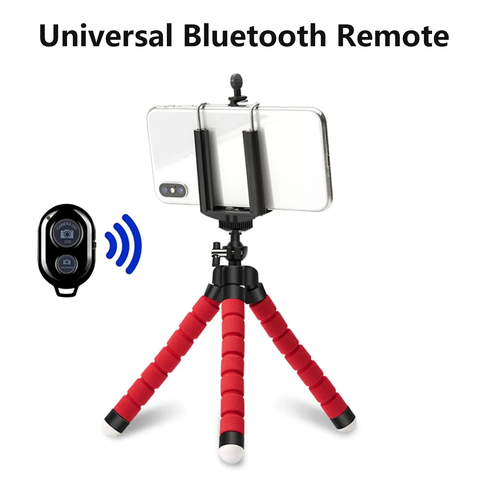 Mini Octopus Tripod Accessories for Go Pro