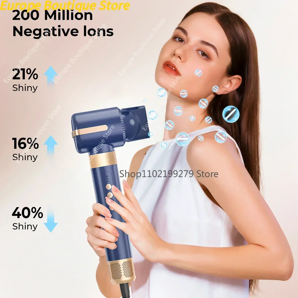 7 In 1 Hair Dryer Brush Brushless High Speed Hair Dryer with Diffuser