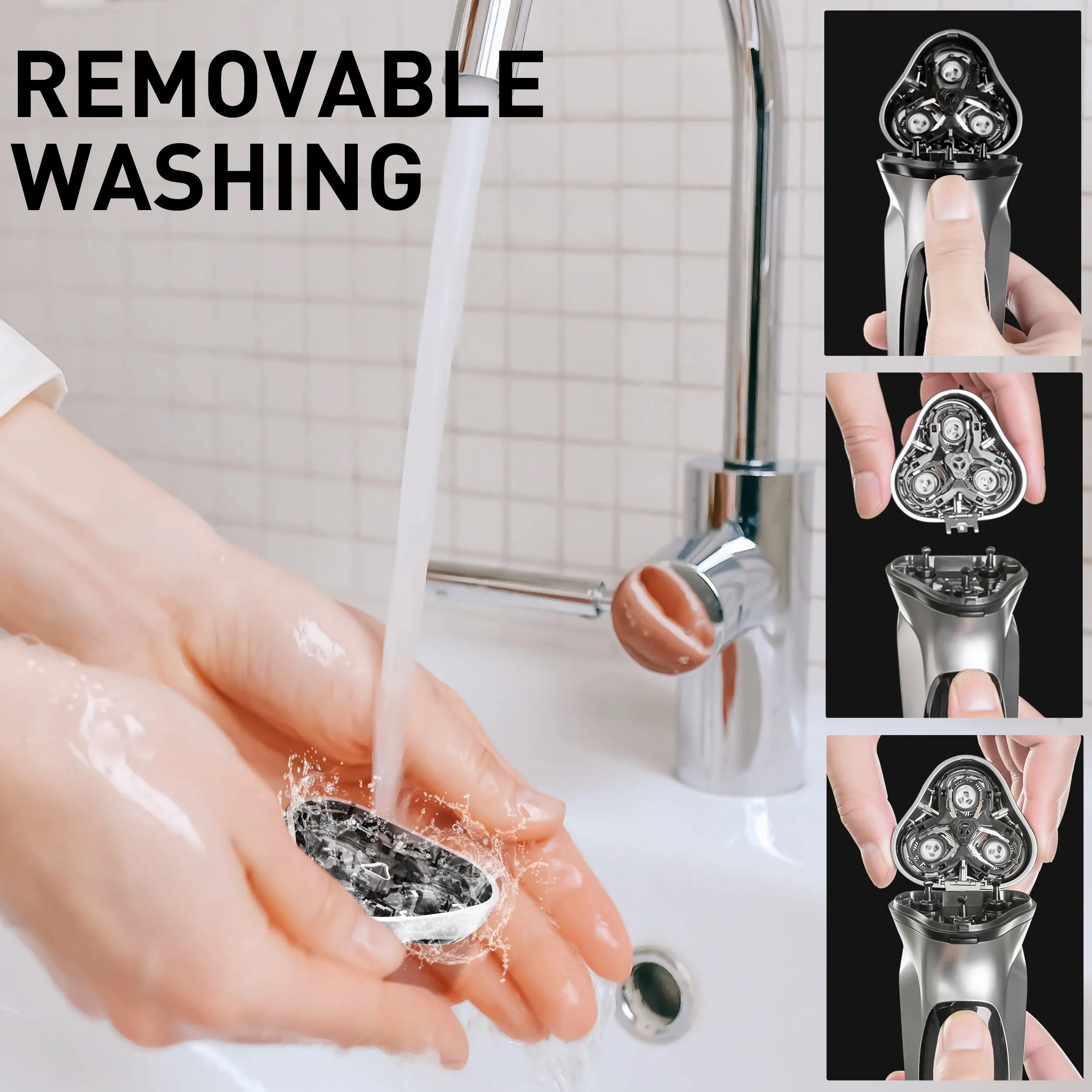 ENCHEN Blackstone Electrical Rotary Shaver for Men 3D