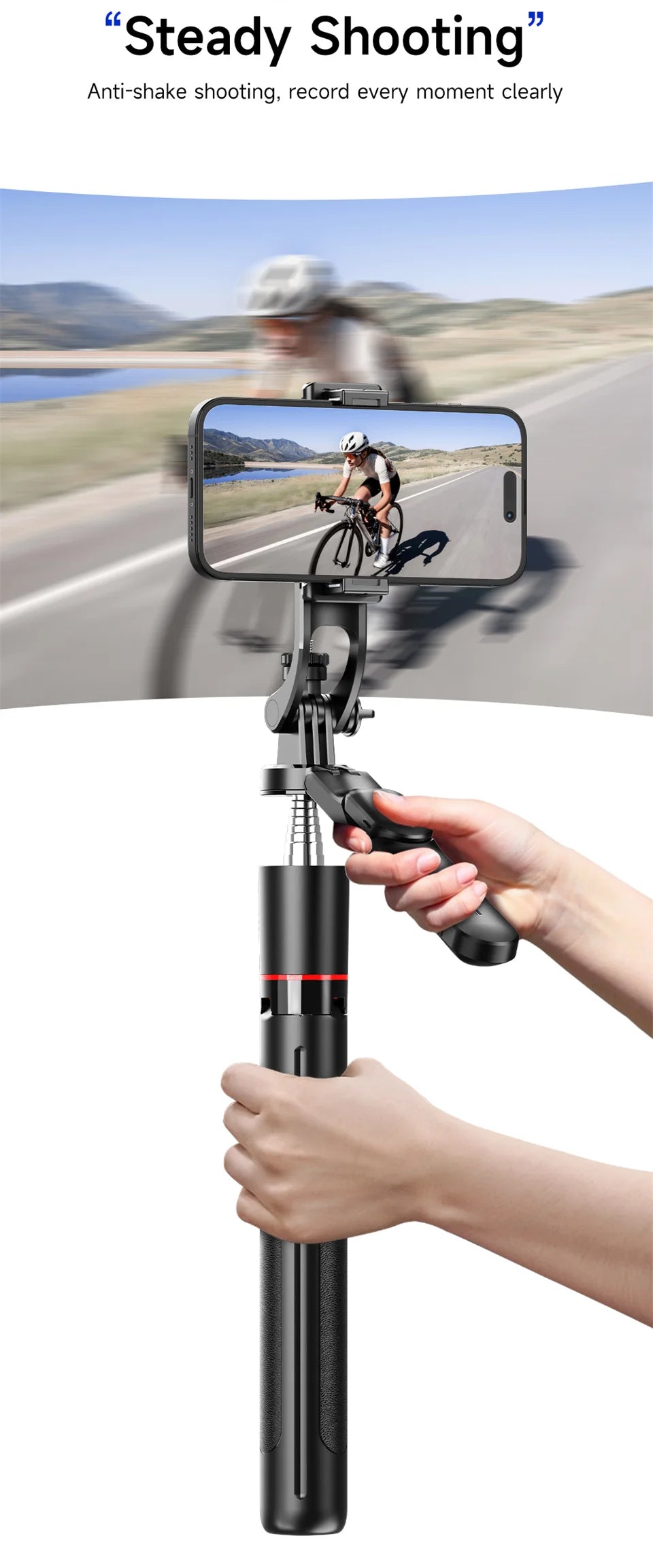 Selfie Stick Tripod with 1708mm