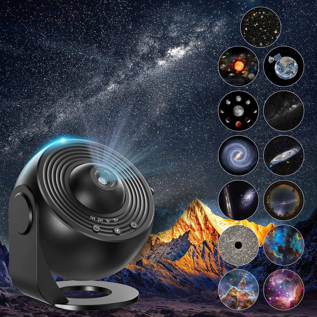 13 in 1 Star Projector, Planetarium Galaxy Projector for Bedroom, Aurora Projector, Night Light Projector for Kids Adults