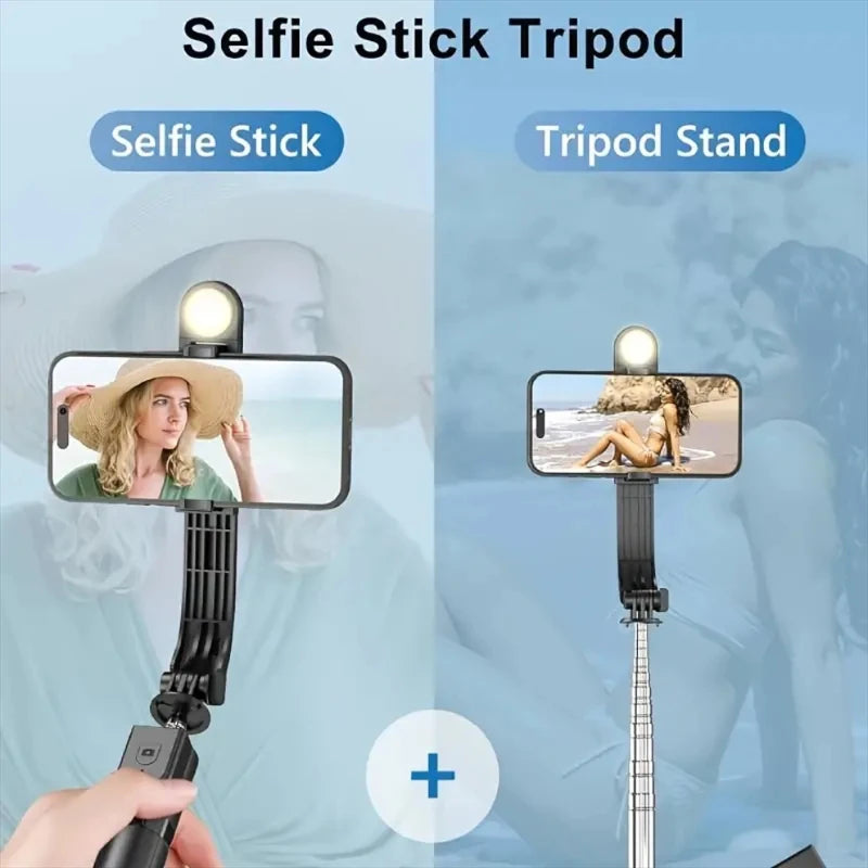 Telescopic Selfie Stick Tripod Monopod Stand Mobile Phone Support