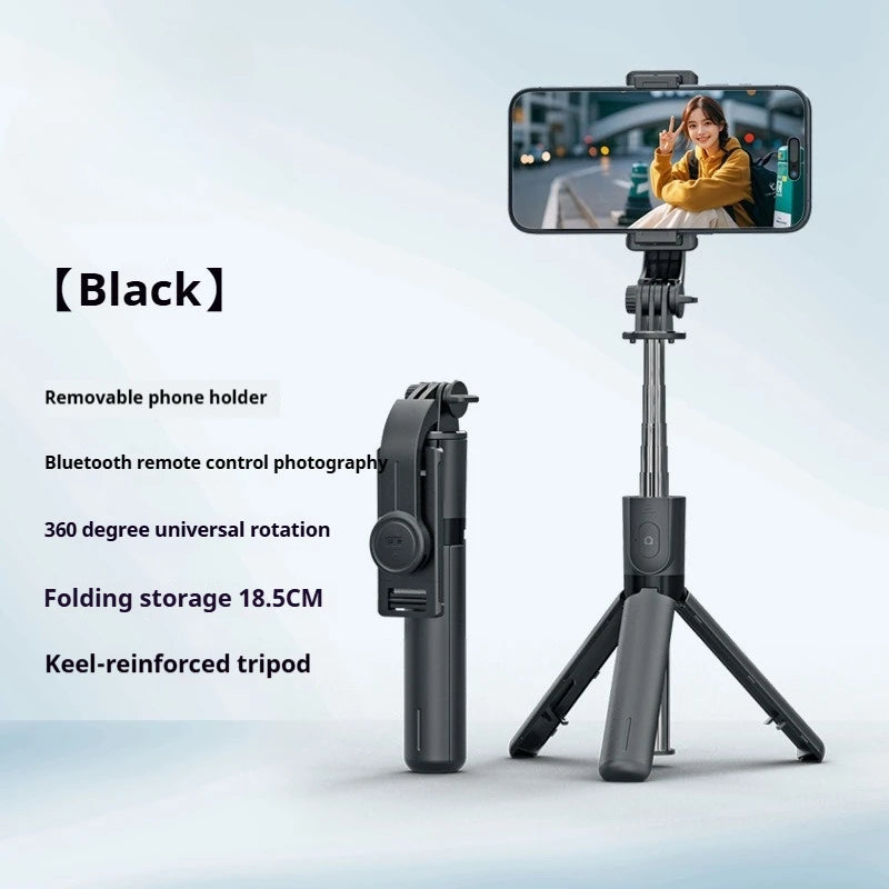 Portable Mini Selfie Stick Tripod  Bluetooth Remote For Live Broadcast
