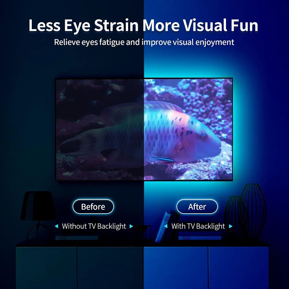 5V LED Strip Light RGB