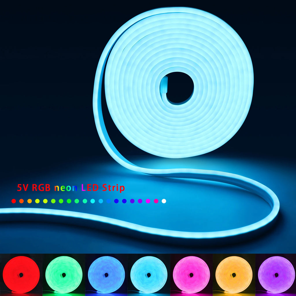 USB RGB Neon LED Strip