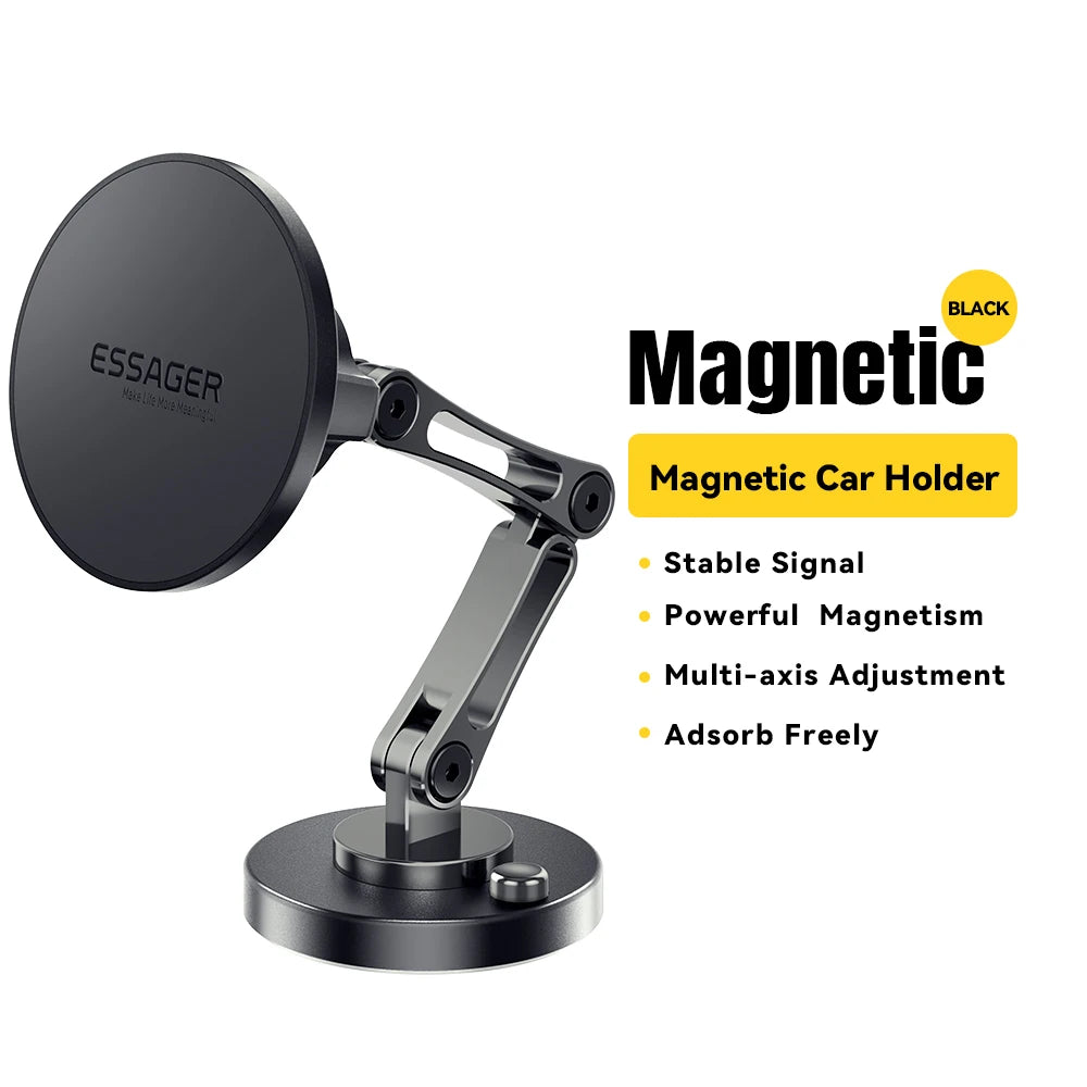 Essager Magnetic Wireless Charger Car Phone Holder 15W