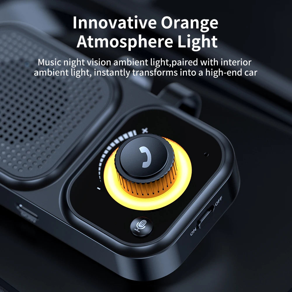 Car Bluetooth 5.4 Speaker Car Phone HandsFree Wireless Bluetooth