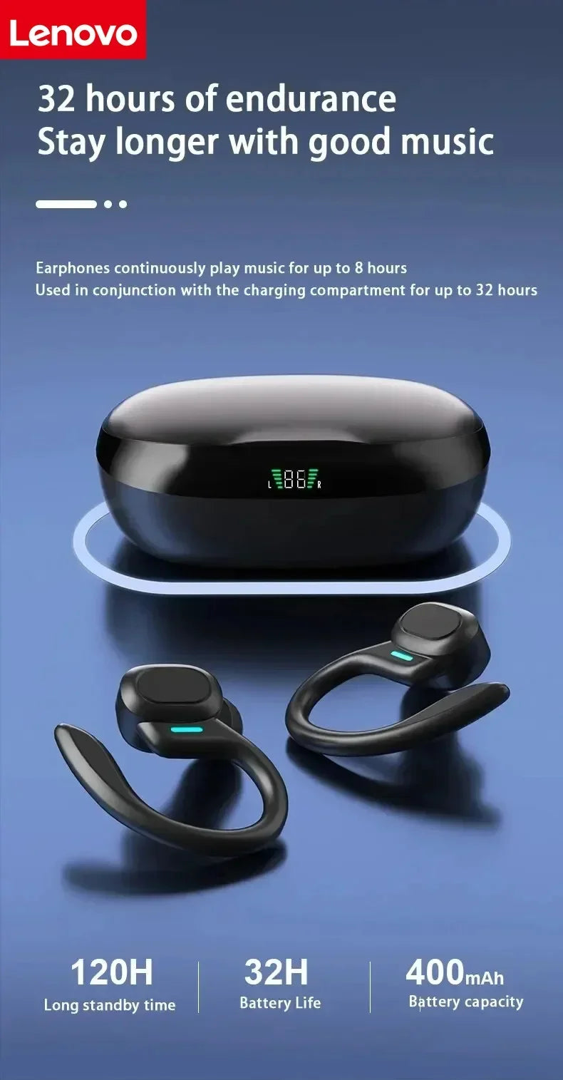 Lenovo Sports Wireless Earphones BT