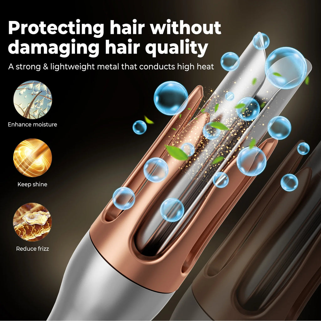Electric Automatic Hair Curler 32mm Rotating Ceramic