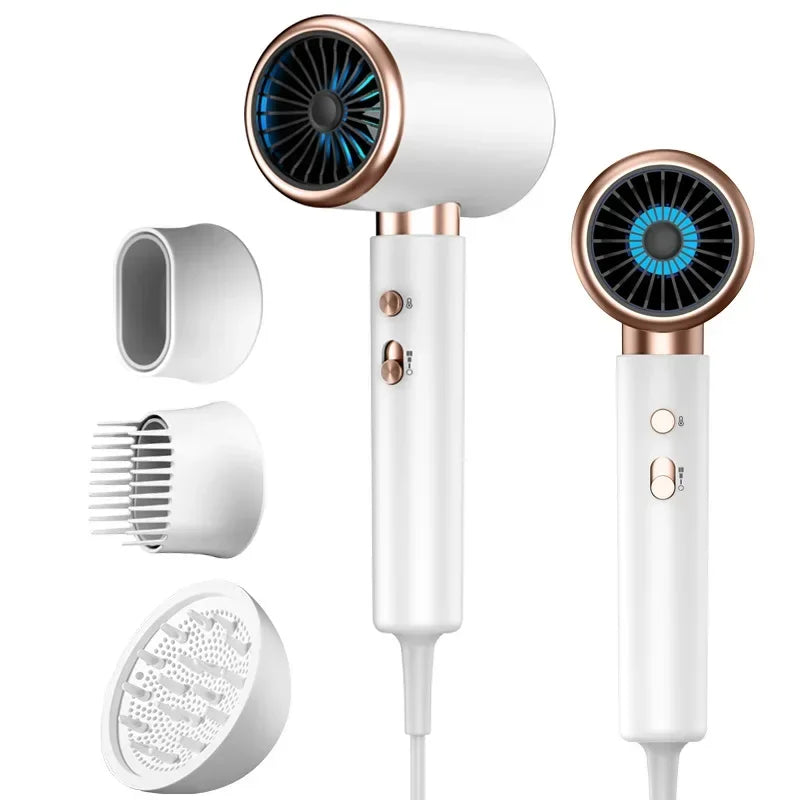 Hair Dryer High-Speed Electric Turbine Airflow