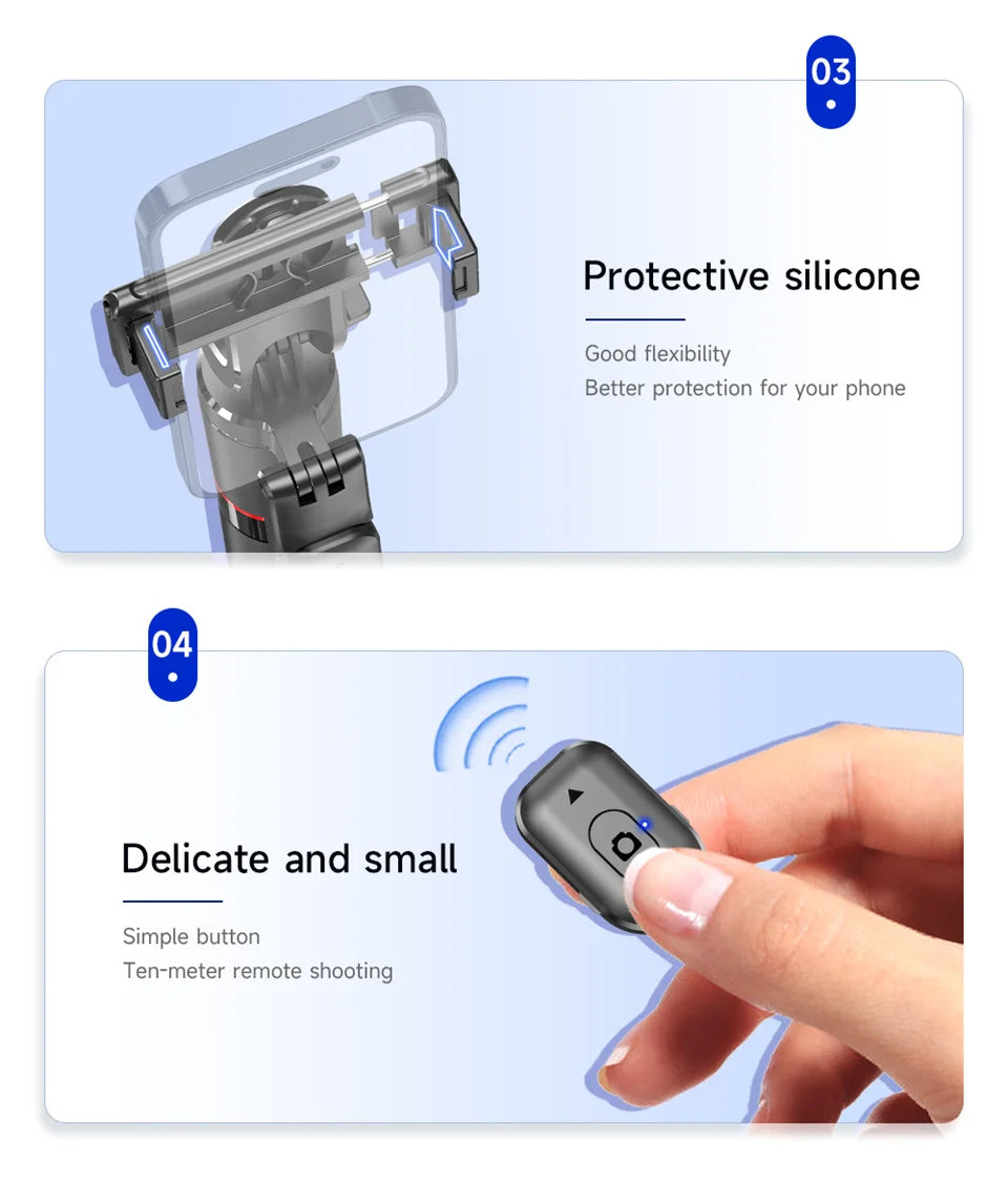 Selfie Stick Tripod with 1708mm