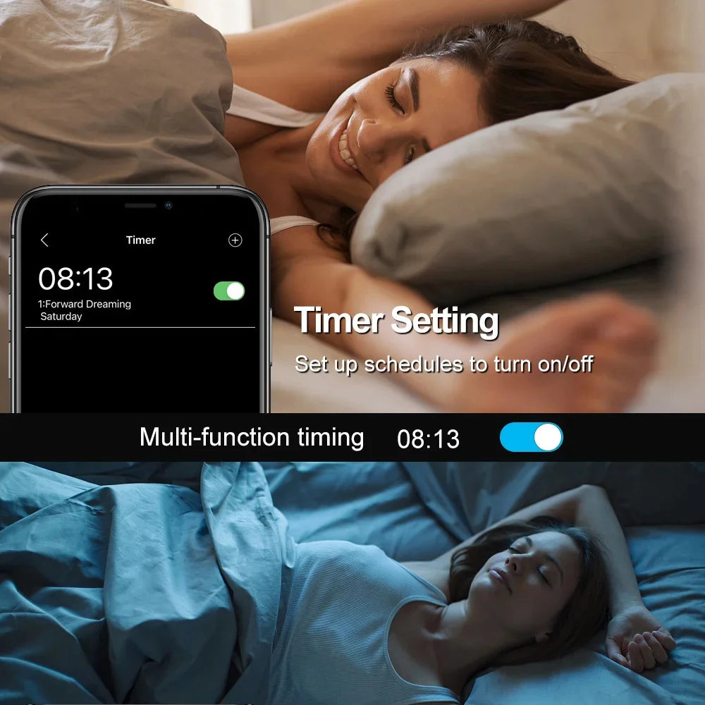 String LED Bluetooth Fairy Lights Dreamcolor RGBIC