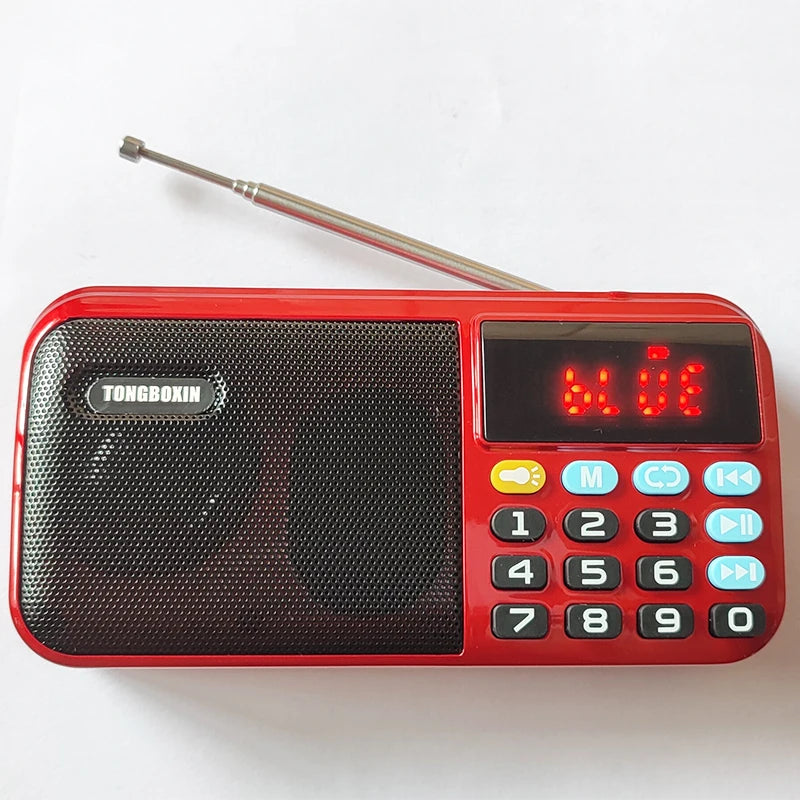 C 803 Portable Bluetooth Speaker FM Radio