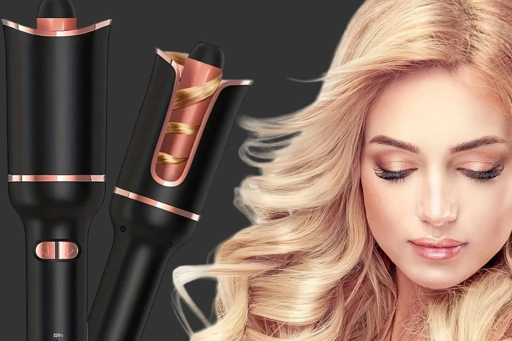 Automatic Hair Curler Auto Hair Curling Iron Ceramic Rotating
