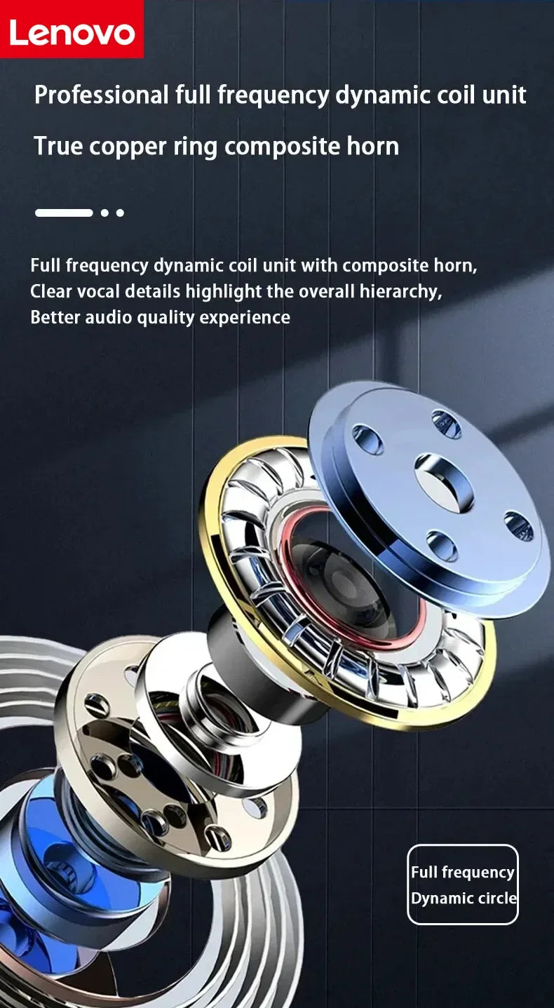 Lenovo Sports Wireless Earphones BT