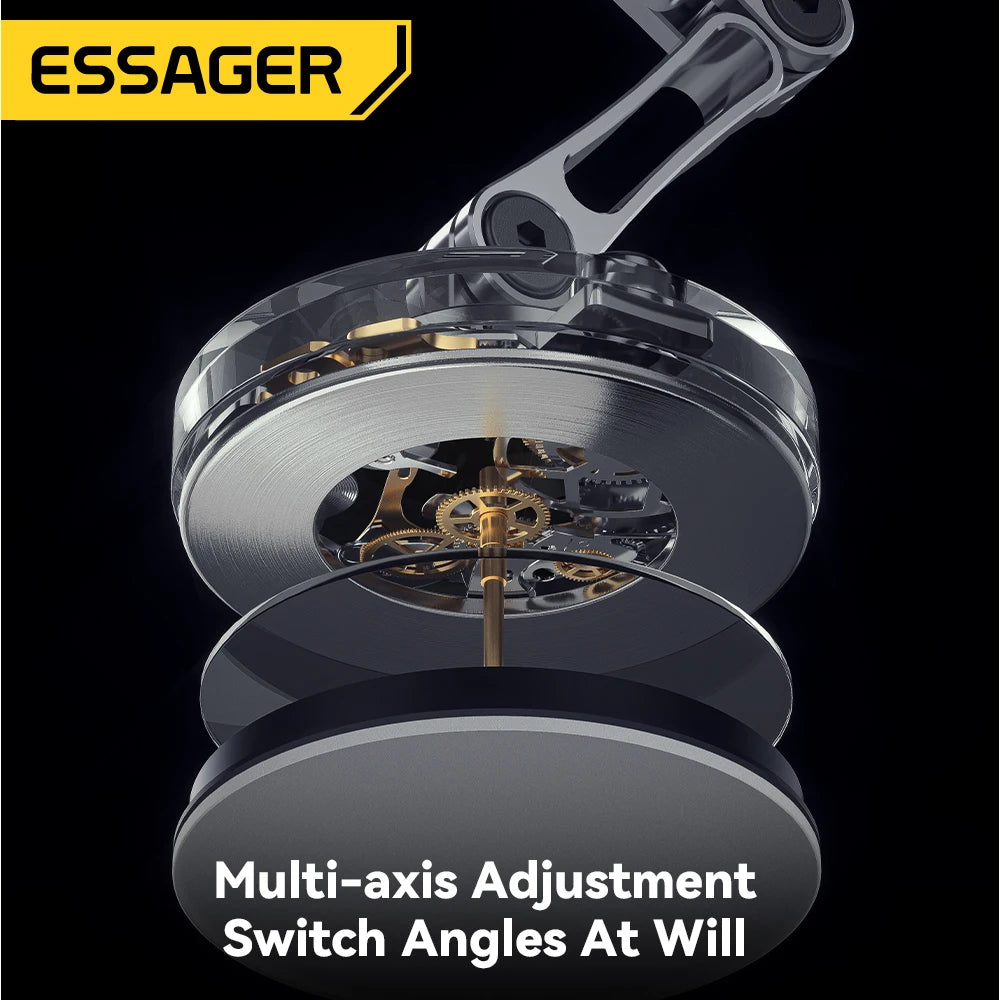 Essager Magnetic Wireless Charger Car Phone Holder 15W