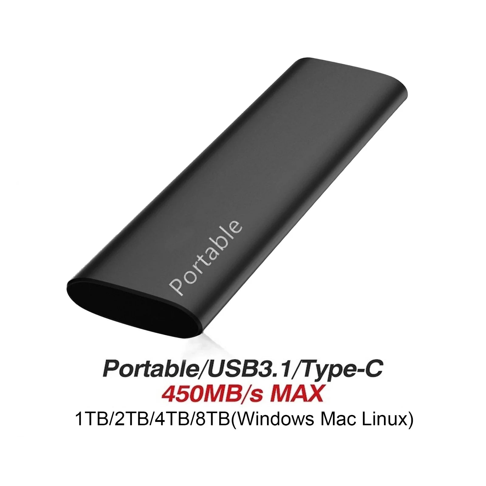 New Portable SSD 16 TB