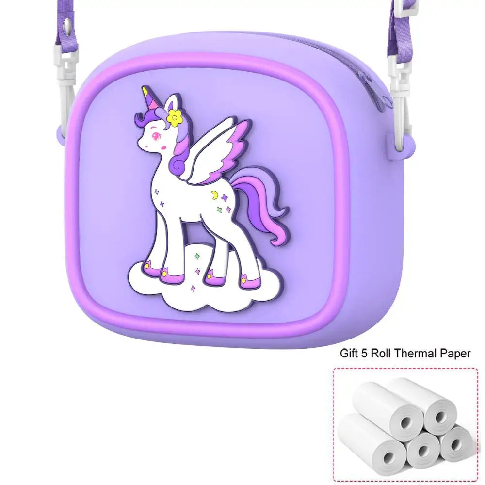 AMORUS Kids Camera Instant 1080P HD