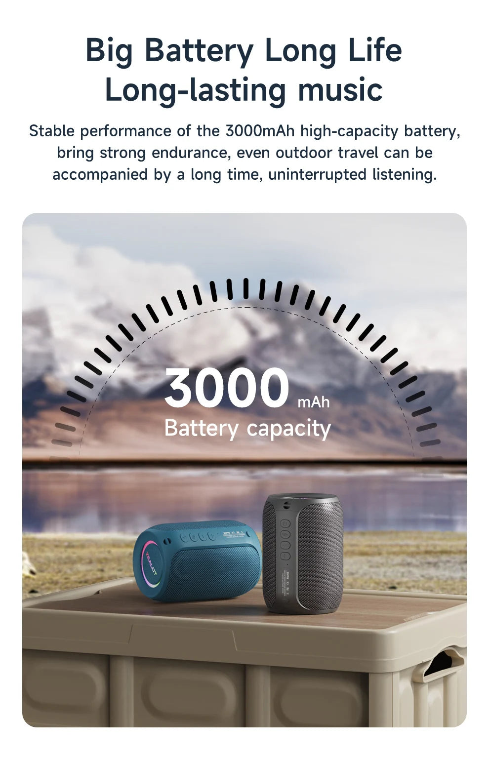 Zealot S32 pro Bluetooth Wireless Outdoor Portable