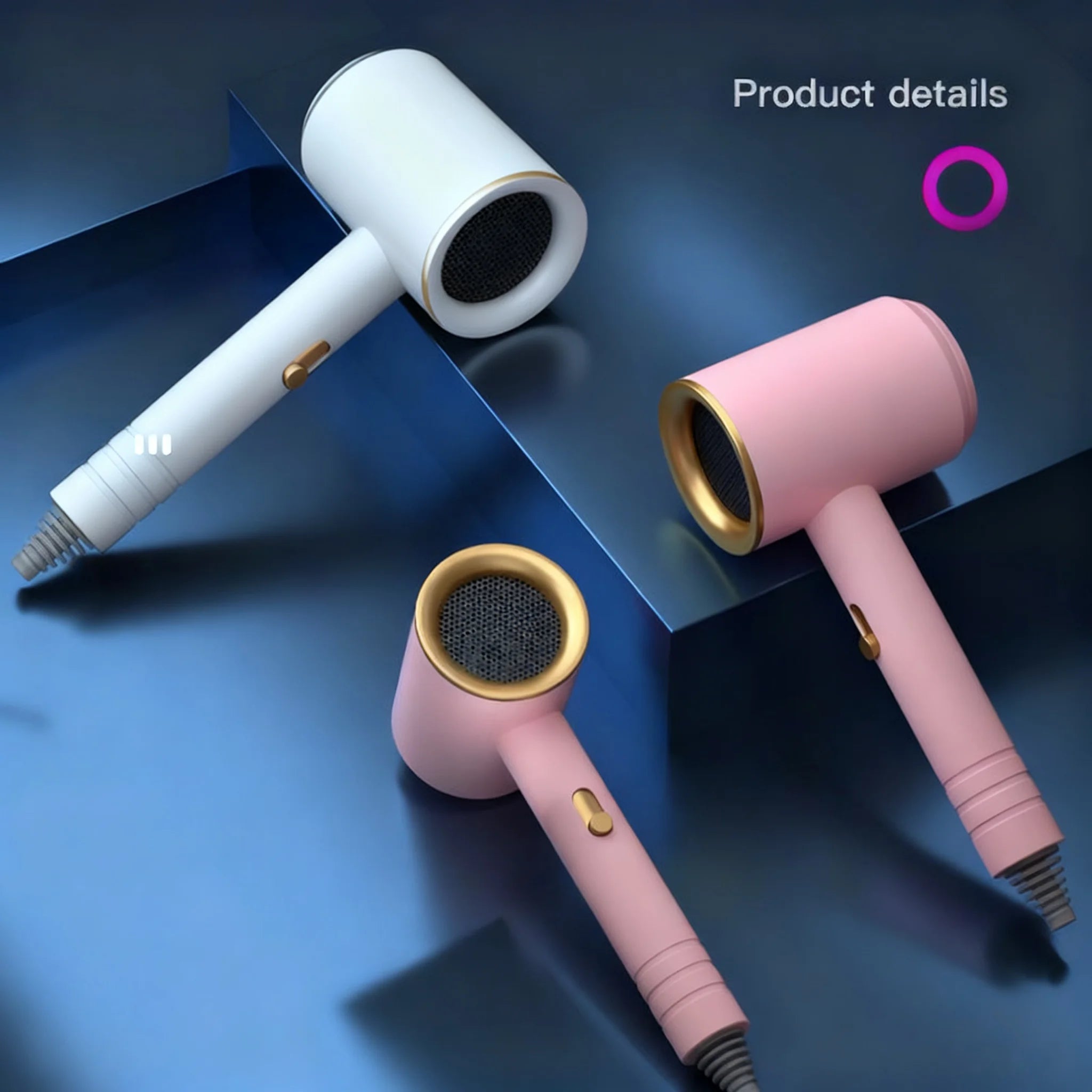 Home Use High Power Hair Dryer with Cold And Hot Air