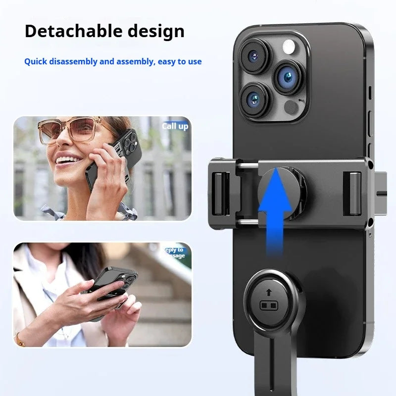 Portable Mini Selfie Stick Tripod  Bluetooth Remote For Live Broadcast