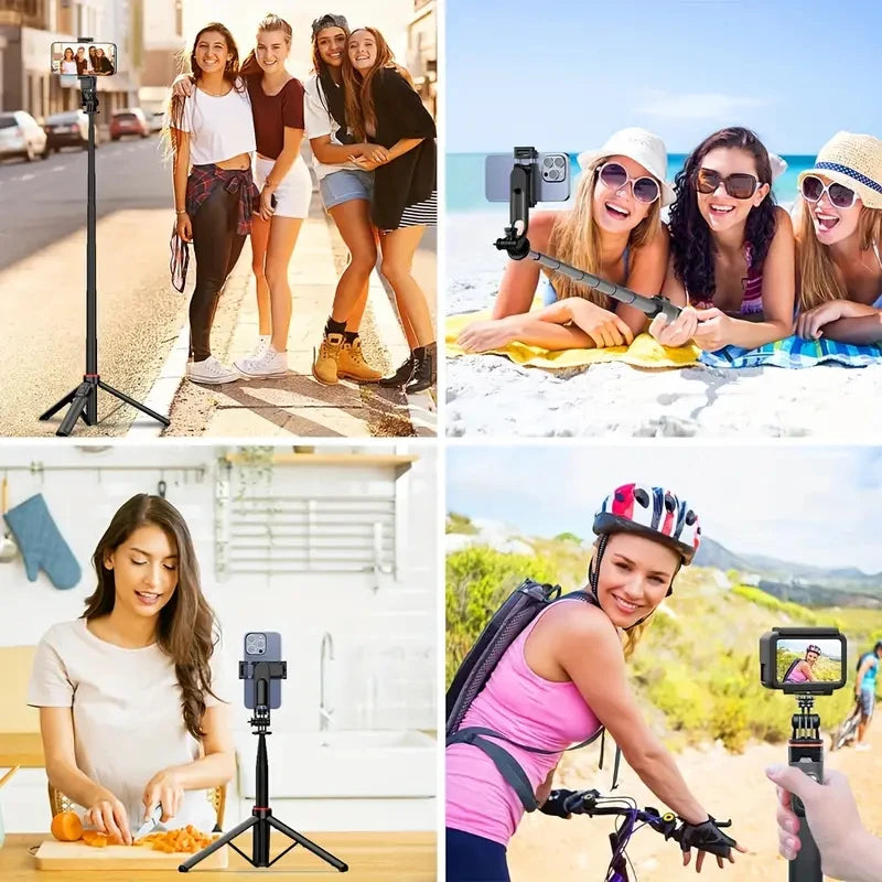 Telescopic Selfie Stick Tripod Monopod Stand Mobile Phone Support
