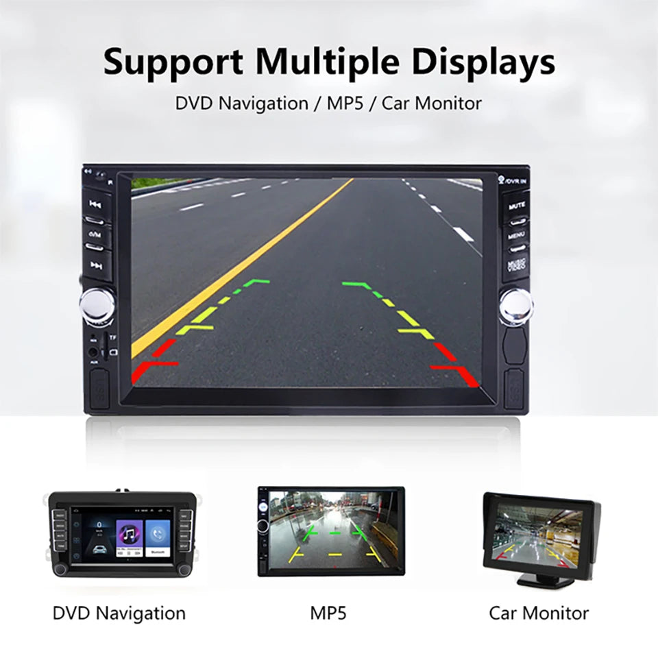 Car Rear View Camera 4 LED Night Vision Reversing