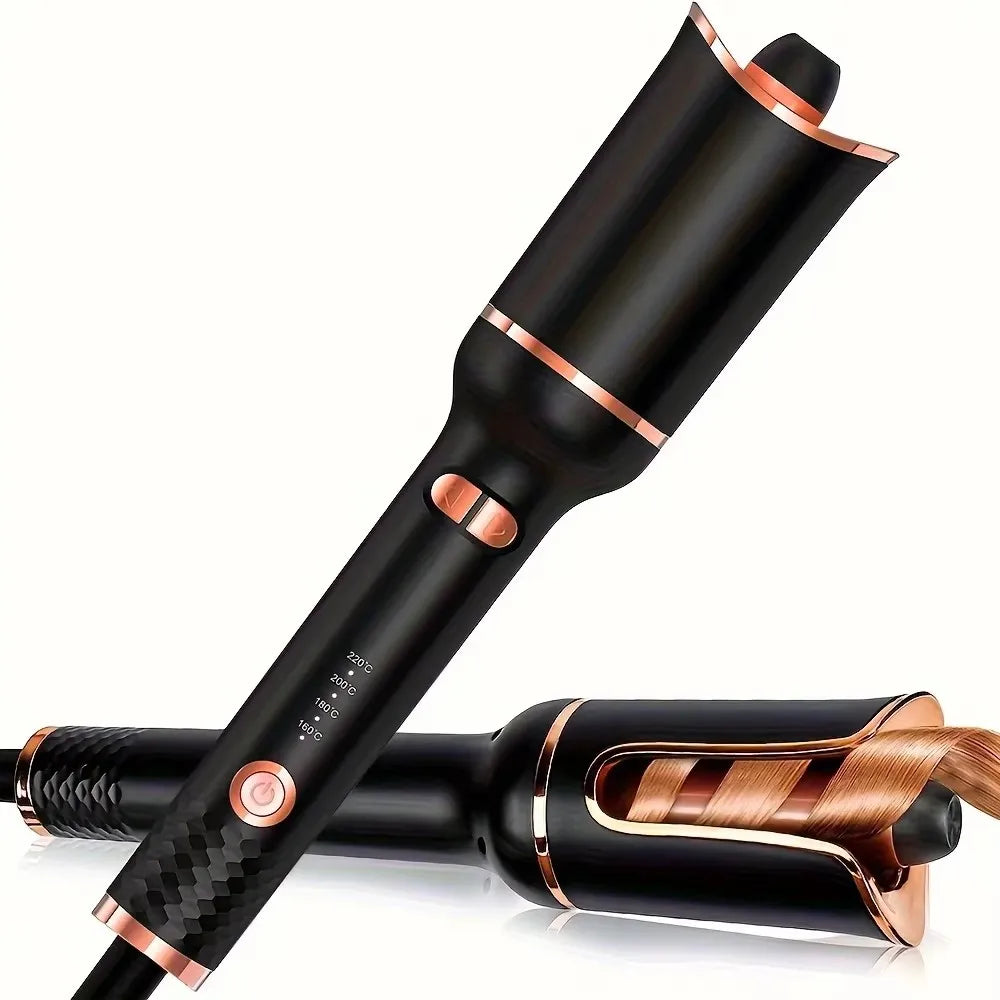 Automatic Hair Curler Auto Hair Curling Iron Ceramic Rotating