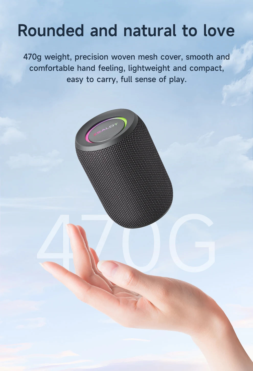 Zealot S32 pro Bluetooth Wireless Outdoor Portable