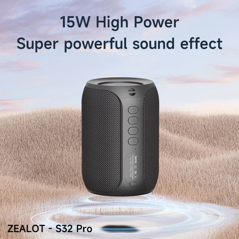 Zealot S32 pro Bluetooth Wireless Outdoor Portable