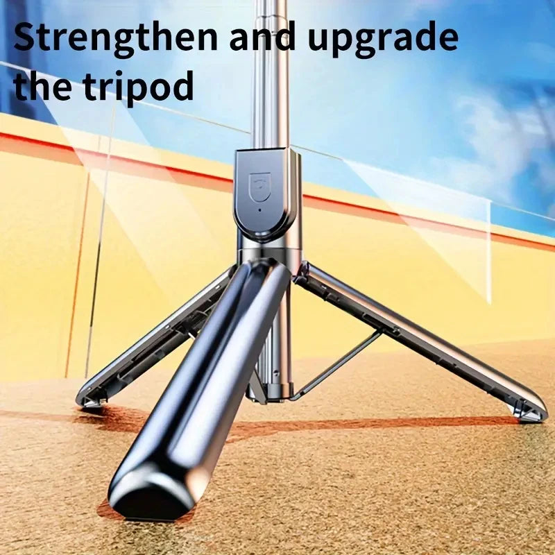 Telescopic Selfie Stick Tripod Monopod Stand Mobile Phone Support