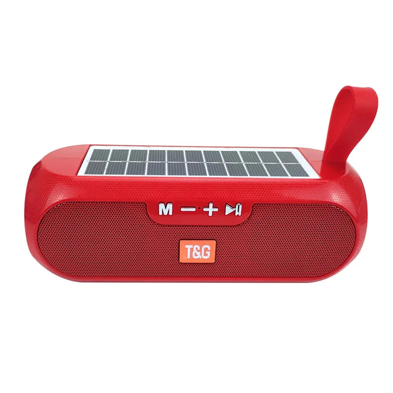 TG182 Solar with flashlight speaker Outdoor Bluetooth speaker