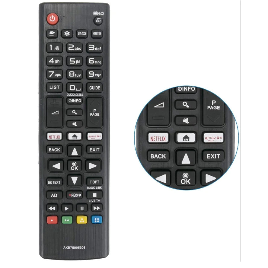 HIGH QUALITY ABS REMOTE CONTROL