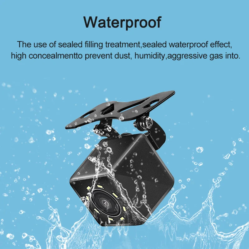 Car Rear View Camera 4 LED Night Vision Reversing